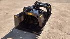 New 60 Skeleton Rock Bucket With Grapple Open Sides Design Skid Steer Tractor