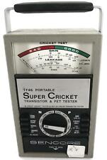 Sencore Tf46 Portable Super Cricket Transistor Free Shipping