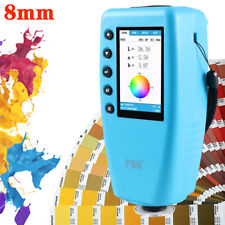 8mm Digital Precise Color Analyzer Colorimeter Color Difference Meter Tester Us