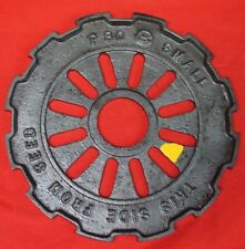 Corn Seed Plate For Cbampq 1 7 Horse Mule Drawn Planter Early Ih Mccormick