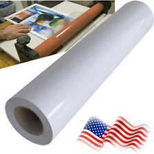 Matte Cold Laminating Film Monomeric 315mil Paper Adhesive Glue 30x165ft Roll