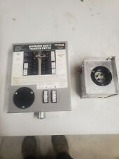 Generac 30a 6 Circuit Generator Transfer Switch Model 6294 With Power Inlet Box