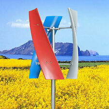 400w 3 Blades Wind Generator Electromagnetic Wind Turbine Vertical Axis Lantern