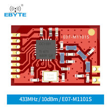 Ebyte Cc1101 433mhz 10dbm E07 M1101s Spi Smd Rf Wireless Transceiver Module