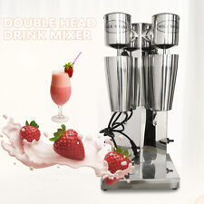 360w Commercial Milkshake Machines Milk Drink Mixer Maker Smoothie Malt Blender
