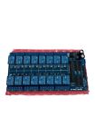 5v 16 Channel Relay Board Module Low Level Trigger