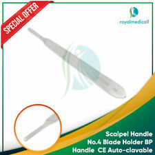 Dental Scalpel Handle No4 Blade Holder Bp Handle Surgical Scaple Handle No 4