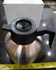 New Newco 111445 Vaculator Thermal Coffee Carafe 19l 8 Cups Stainless Steel