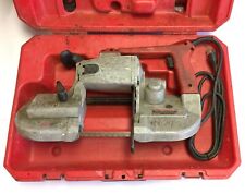 Milwaukee 6230 Heavy Duty Band Saw Withcase Variable Speed 0 350 Fpm 120vac 6a