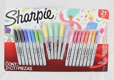 New Listingsharpie 21 Ct Pack Fine Tip Permanent Marker Set New A161