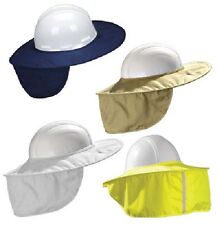 Occunomix Miracool Stow Away Hard Hat Sun Shade Protects Neck Face