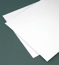 White Styrene Polystyrene Plastic Sheet 060 Thick 12x 24 Vacuum Forming