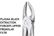 Dental Plasma Black Extraction Forceps Upper 7 Premolar Fx7b Protective Gloves