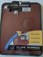 Quartet Score Board Football Textured Magnetic Dry Erase Board Pen Amp Magnets