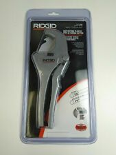 Ridgid Rc 1625 Ratchet Action Plastic Pipe And Tubing Cutter 23498 New