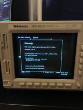 Tektronix Tds640a 500mhz 2gss Digital Oscilloscope Opt 05 1f Installed
