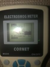 Cornet Rf Emf Meter Electrosmog Detector Tester Anti Spy Device Md18 Untested