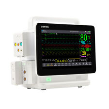 Patient Monitor Co2 Capnograph Vital Signs Monitor 8 Parameter Etco2 Ibp New Hot