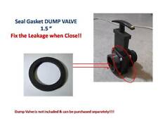 Gasket Truck Mount Portable Extractor 15 Dump Gate Valve Carpet Clean