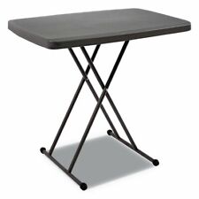 Iceberg 65491 Indestructable To 1200 Series Resin Personal Folding Table 30 X 20