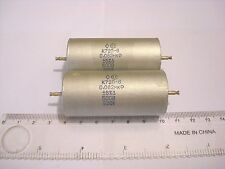 0082uf 500v 5 Audio Teflon Capacitors K72p 6lot Of 1pcs