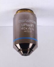 Olympus Uplanfl 40x Fluor Infinity Objective For Bx Ix Cx Microscope