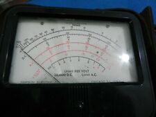 Simpson Model 260 Multimeter Volt Ohm Milliamp Meter