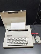 Vintage Smith Corona 250 Dle Corona 5a Portable Typewriter With Cover Working