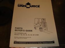 Catapillar T 30 35 40 45 50 55 60b Forklift Parts Guide Manual Book Catalog