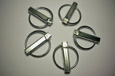New Set Of 5 Lynch Pins For Tractors Amp 3 Point Hitch Attachments