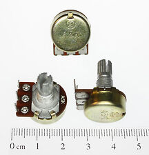 5 Pcs Alpha 5k Ohm 02w Audio Taper Potentiometer Pot Variable Resistor A5k