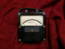 Weston Electric Instrument Model 430 870 Dc Milli Voltmeter Fully Functional