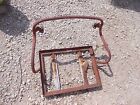 International 300 350 Utility Tractor Ih Deluxe Seat Assembly Frame Fr Cushion