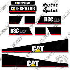 Caterpillar D3c Lgp Series Iii Dozer Decal Kit Equipment Decals Series 3