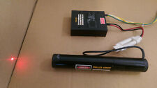 Melles Griot 05 Lhr 911 Hene Laser System With 05 Lpm 379 1 Power Supply