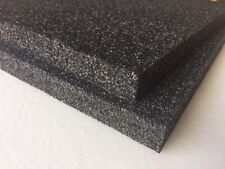 4 Pc 1 X 13 X 20 Black Polyethylene Foam 17pcf Free Shipping