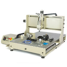 Usb 4axis 15kw Cnc 6090 Router 3d Engraver Metal Steel Milling Drilling Machine