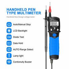 Digital Multimeter Auto Range Lcd Ac Dc Pen Type Meter Voltage Electronic Diode