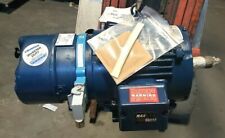 New Magnetek 2 Hp Ac Electric Motor With Clutch Amp Brake 460 Vac 3 Phase 213t Frame