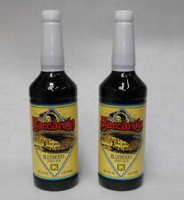 2 Pack Gourmet Blueberry Syrup 32oz Coffee Drink Amp Italian Soda Flavor