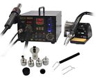 Aoyue 968a Smdsmt Hot Air 3 In1 Repair Rework Station 220v 200-480c Fast