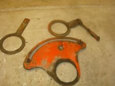 1956 Case 311 Tractor 3pt Eagle Hitch Selector Guide Parts 300