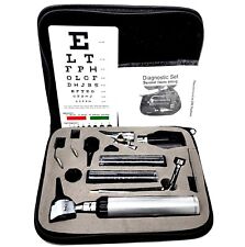Ent Opthalmoscope Ophthalmoscope Otoscope Nasal Diagnostic Set Kit With Case