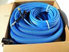 Carpet Cleaning 50ft Vacuum Solution Hoses 1 12 Wand Cuff Connect