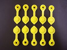 10 Yellow Fuel Gas Can Jug Vent Cap Blitz Wedco Scepter Essence Midwest Eagle