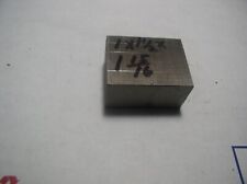 Titanium Flat Bar Stock 1 Pc1 X 1 12 1 1516grade 23