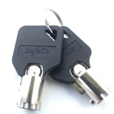 Replacement Keys For Weigh Safe Hitcheslocks H3601 H3615 Safeco Brands 2 Keys