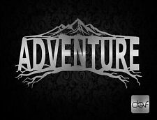 Adventure Wall Sign Dxf Files For Laser Cnc Plasma Cutting Svg Cdr Router