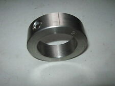 New Stainless Steel Axle Shaft Locking Stop Collar Id 2 Inch