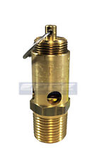 175 Psi Safety Relief Pop Off Valve For Air Receiver Tank Vessel 12 Npt